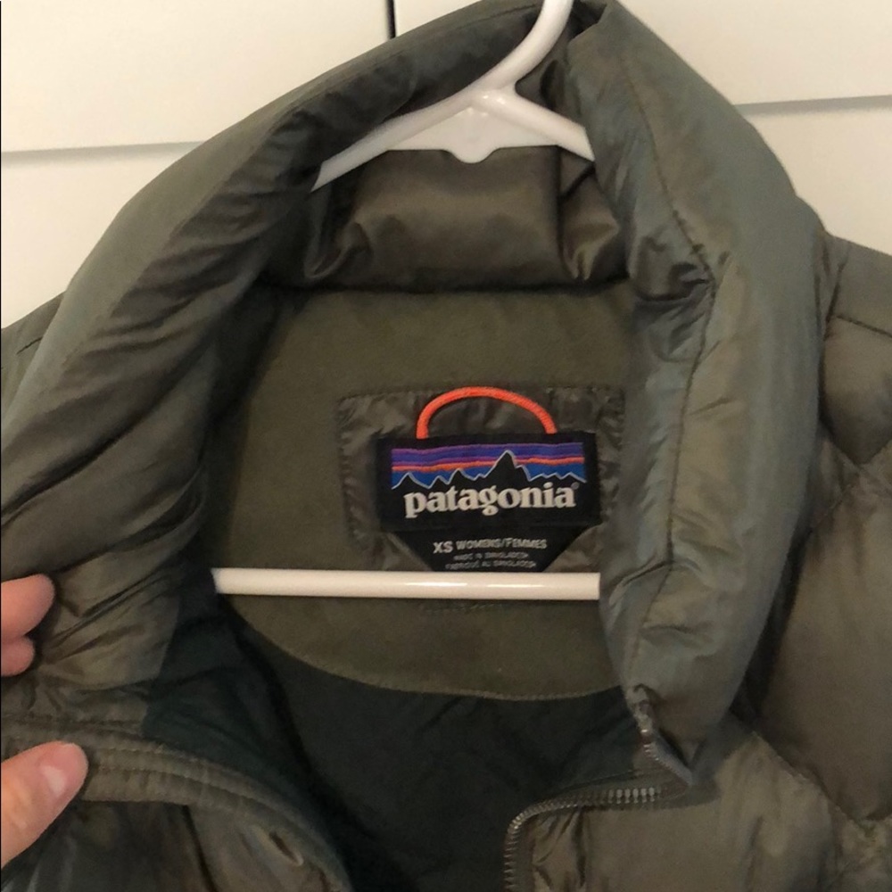 Patagonia puffy vest